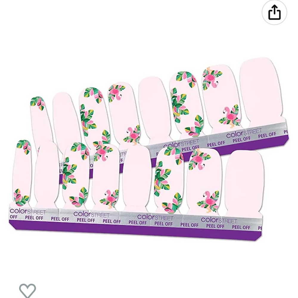 Color Street *Retired* Flamin-goals Nail set